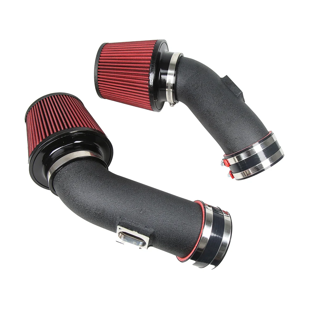 

2012-2016 for BMW F10 F12 F13 M5 M6 S63 V8 4.4TT High Flow Cold Air Intake System Performance Oriented New Condition
