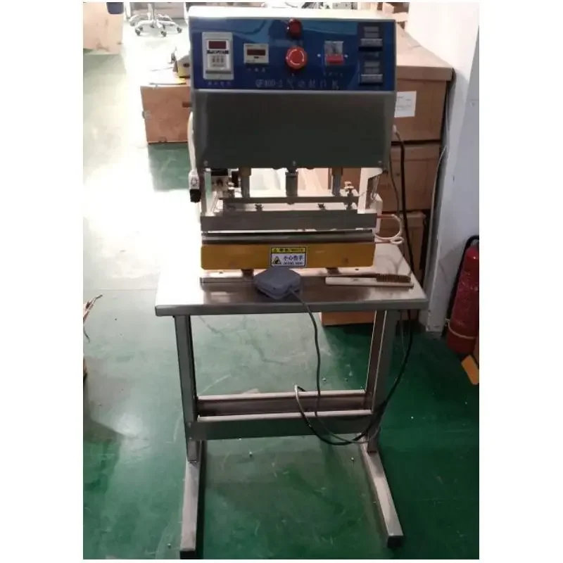 Sealing Bag Plastic Bags Hot Sealing Machine Direct Constant Temperature Double Sealer Food Industry SS Frame Pedal Heat