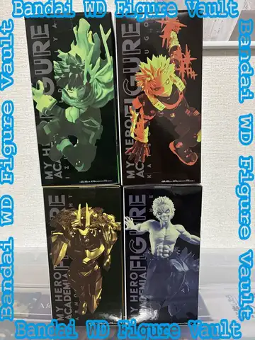 Officiellt licensierad Bandai My Hero Academia-figur Izuku Midoriya / Katsuki Bakugo i bepansrad stil - Allt för en ~GiGO Limited 6 best sales alla kan räkna ut - №3