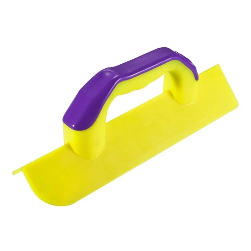 

JU64 90Degree Corner Trowel Corner Shapings Tool Lightweight Plastic Corner Trowels for Efficient Concrete Finishing