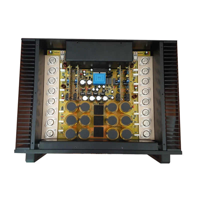 A75H 400W * 2 Misuratore di potenza monofrequenza per stadio posteriore con amplificatore di potenza in classe A completamente bilanciato, 10HZ ~ 100KHZ