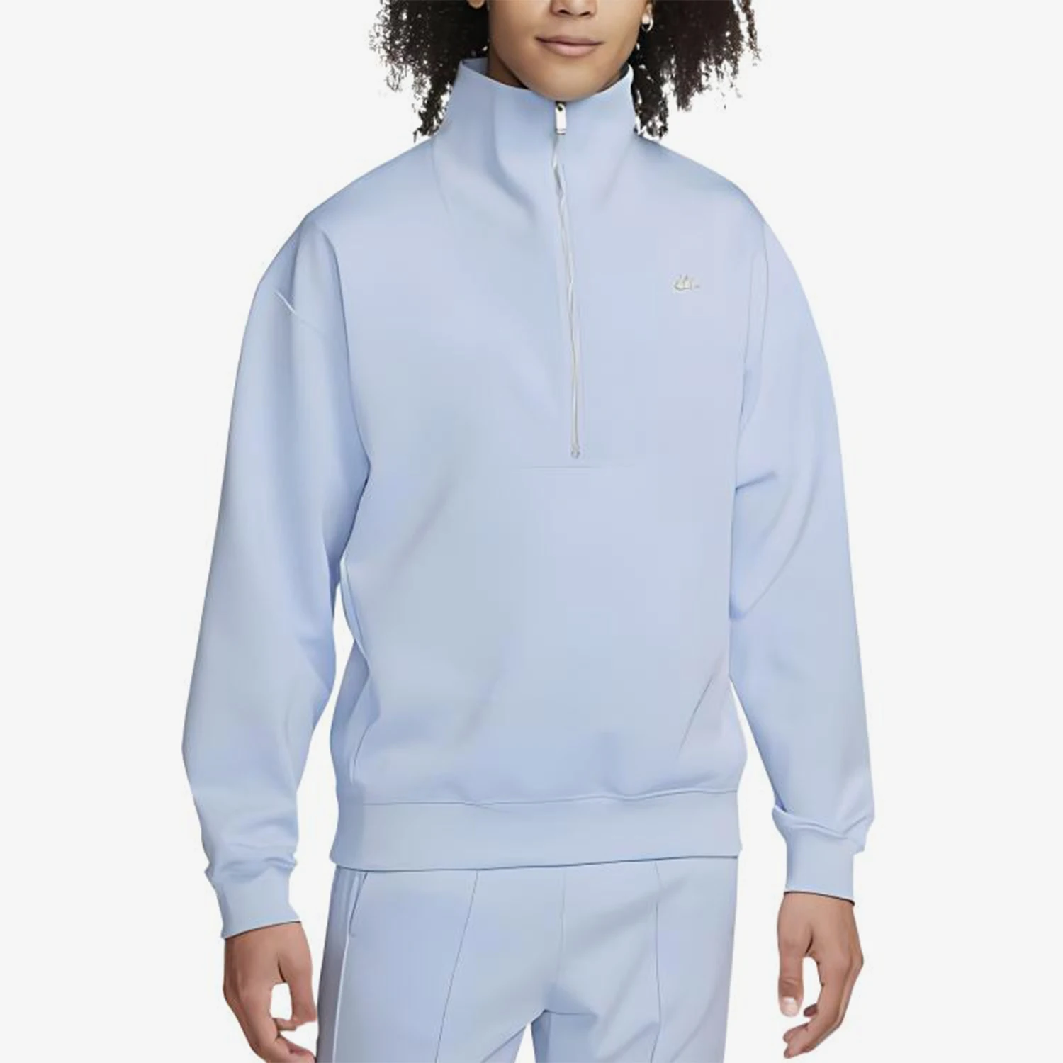 Nike genuine men's knitted breathable comfortable casual half zipper pullover DQ4238-425