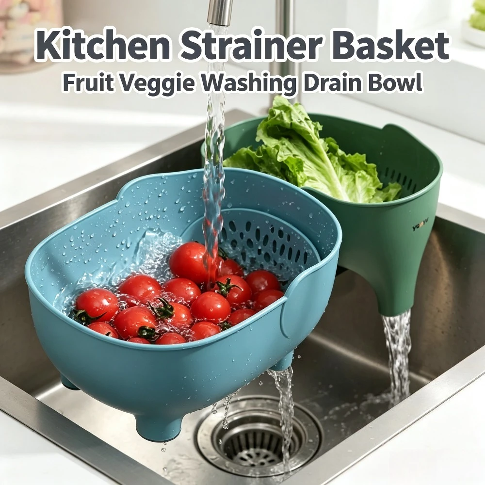 Elephant Sink Strainer Drain Basket Hanging Kitchen Filter Rack Fruit Vegetable Washing Holder Multipurpose Food Residue