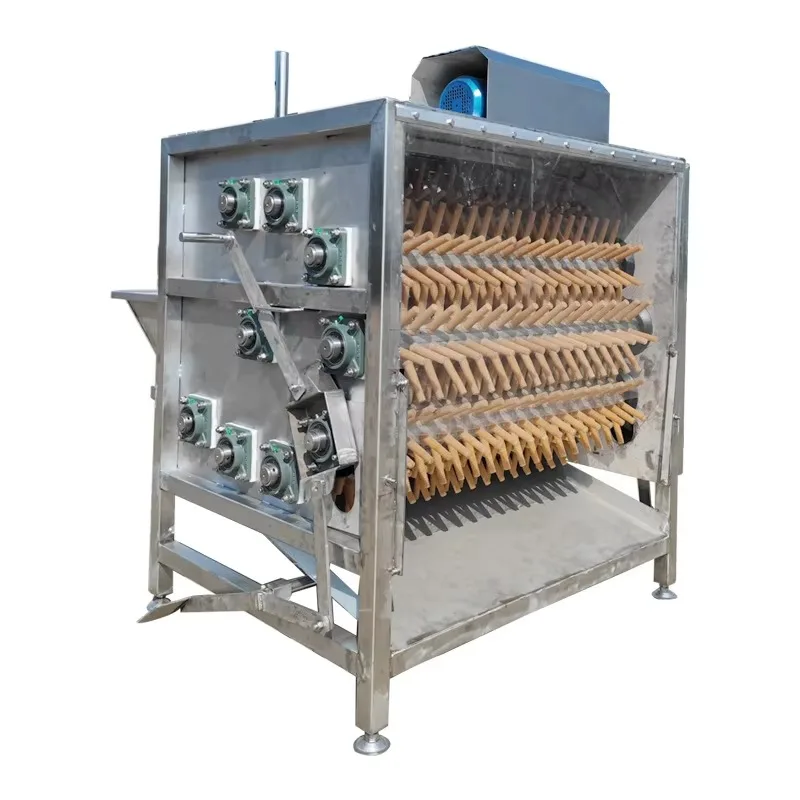 

Автоматическая коммерческая машина для удаления перьев с кур, уток и перепелов, оборудование для обработки птицы