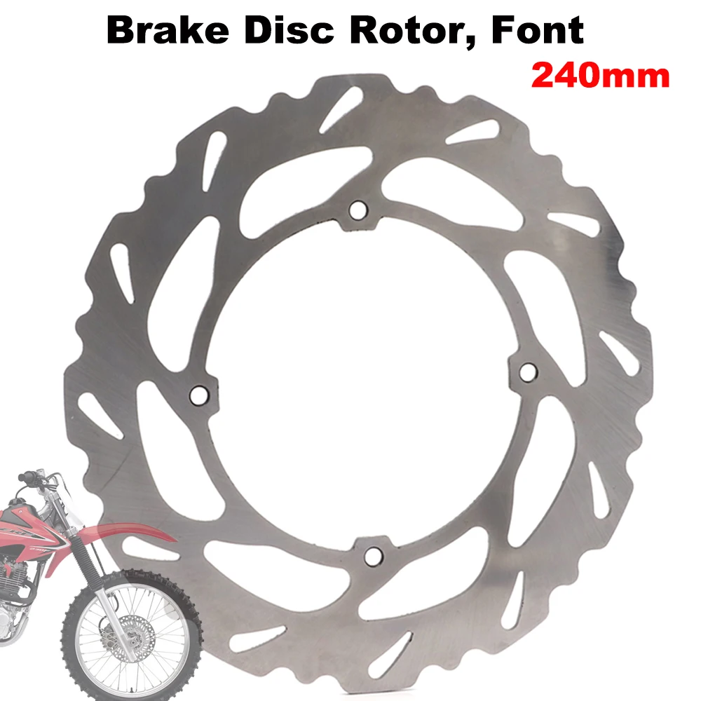 Motorcycle Front Brake Disc Rotor For Honda CRF150F CRF230F XR250R XR350R XR400R XR500R XR600R XR650R XL350R XL650R XLR125R