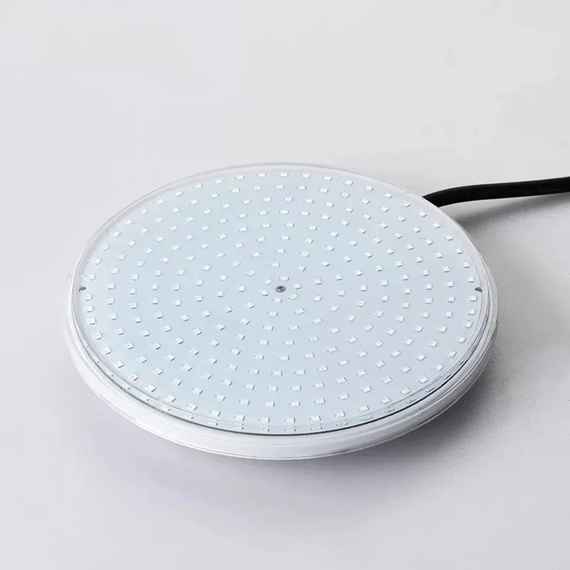 

RGB Swimming Pool Lamps AC12V Expoxy Filled IP68 Waterproof Lights Replacement of Halogen Lamps RGB Changing with Remote Control