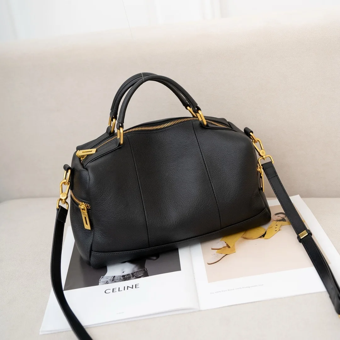 

Роскошная дизайнерская сумка через плечо из натуральной кожи