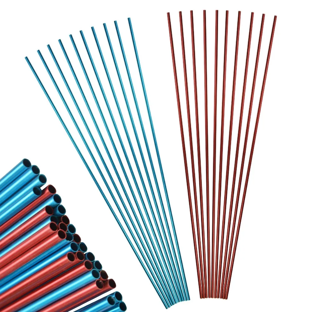 

6/12 шт., алюминиевый вал для стрел, 30 дюймов, позвоночник 500, алюминиевый стержень для стрелы ID6,2 мм, стрела для стрельбы из лука, блочный лук, изогнутый лук, охота, стрельба