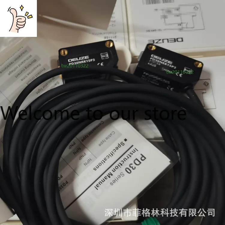

2026 [Genuine Guarantee] PD30NTK15N3 P3 Delz DEUZE Photoelectric Sensor
