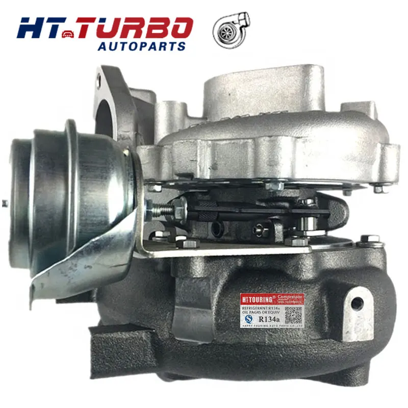 GTA2056V Turbo 767720-0004 767720-5004S 14411-EB70A 14411EB70A For NISSAN D40 Navara 2007- Pathfinder DI 06- YD25 YD25DDTi 2.5L