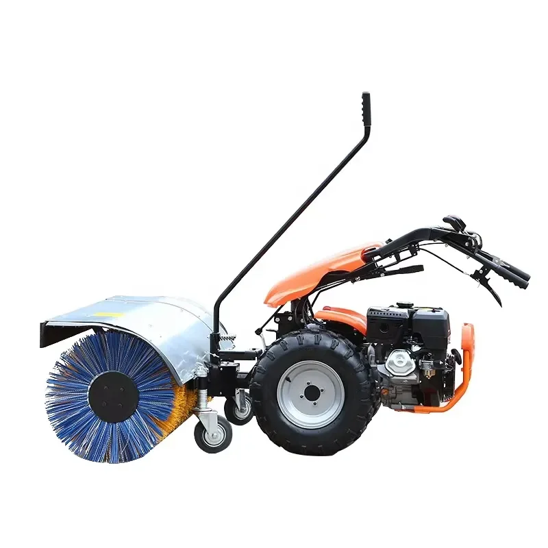2 Wheels Metal Heavy Snow Shovel Snow Plow Machine