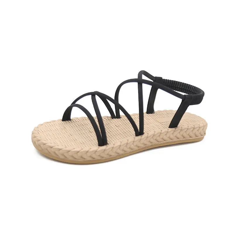 2022 New Sandals Woman Shoes Braided Rope with Traditional Casual Style and Simple Creativity Fashion Sandals Women Summer Shoes