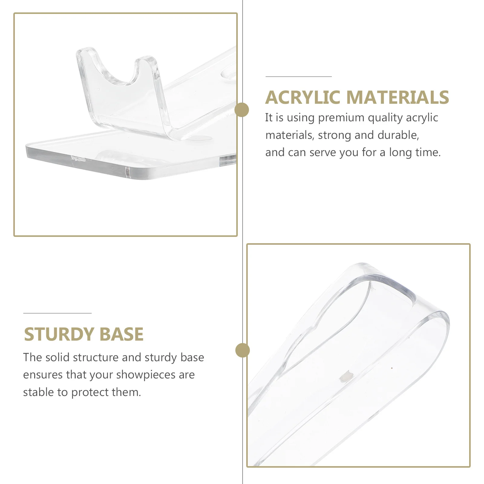 

Stable Acrylic Display Rack for Eyebrow Tattoos Machine Multi-Purpose Pen Holder Transparent Organizer for Salon Use