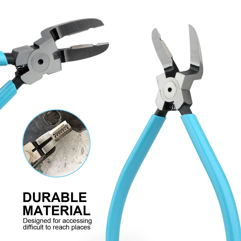 

Прочный сверхмощный инструмент для снятия автомобильных креплений, многофункциональные плоскогубцы для автомобильных пряжек из углеродистой стали с функцией резки для DIY