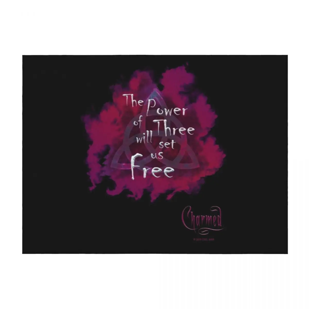 

Charmed: The power of Three Throw Blanket Moving Blankets Sofas Of Decoration Sleeping Bag Sofa Quilt Blankets