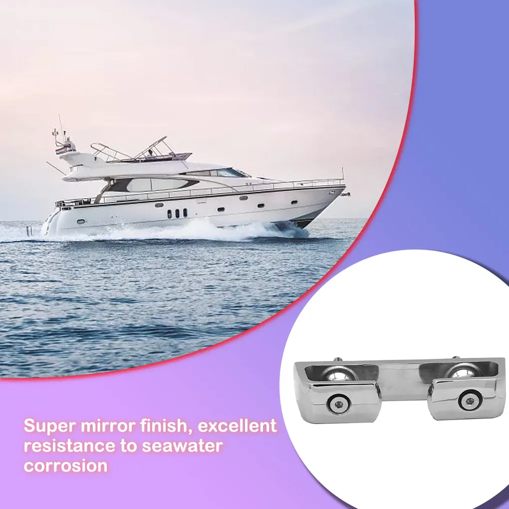 Boat Cable Wheel Heavy Duty Leading Mooring Wheels Hardware Canoe
