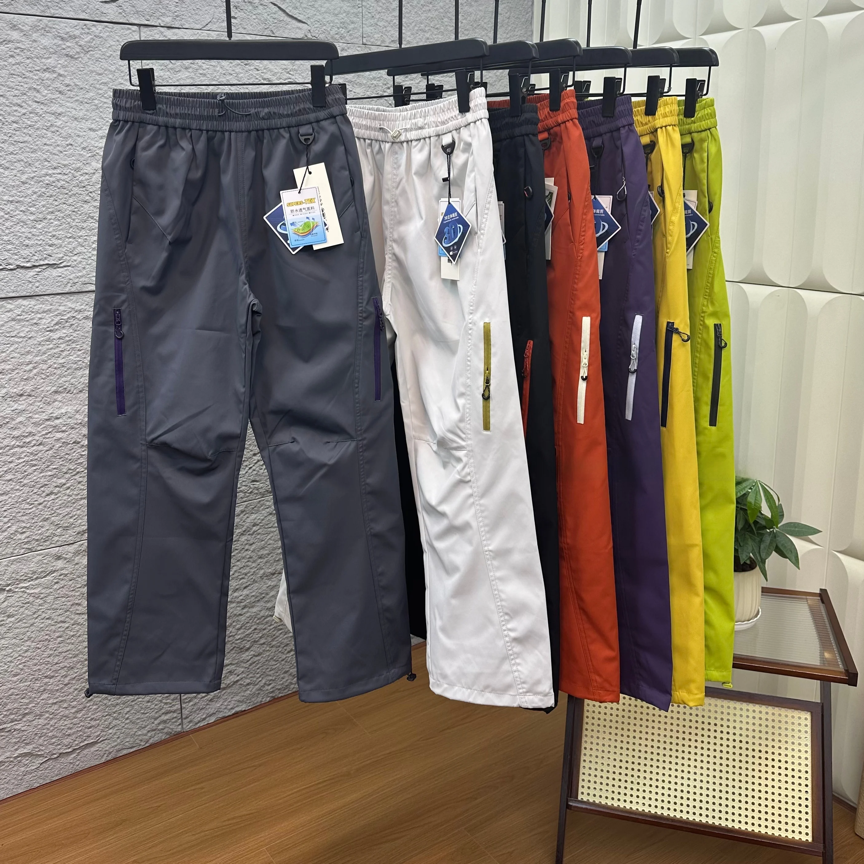 

Уличные мужские прямые повседневные брюки, тяжелые, прочные, водоотталкивающие, осенние, удобные брюки для отдыха с ножом