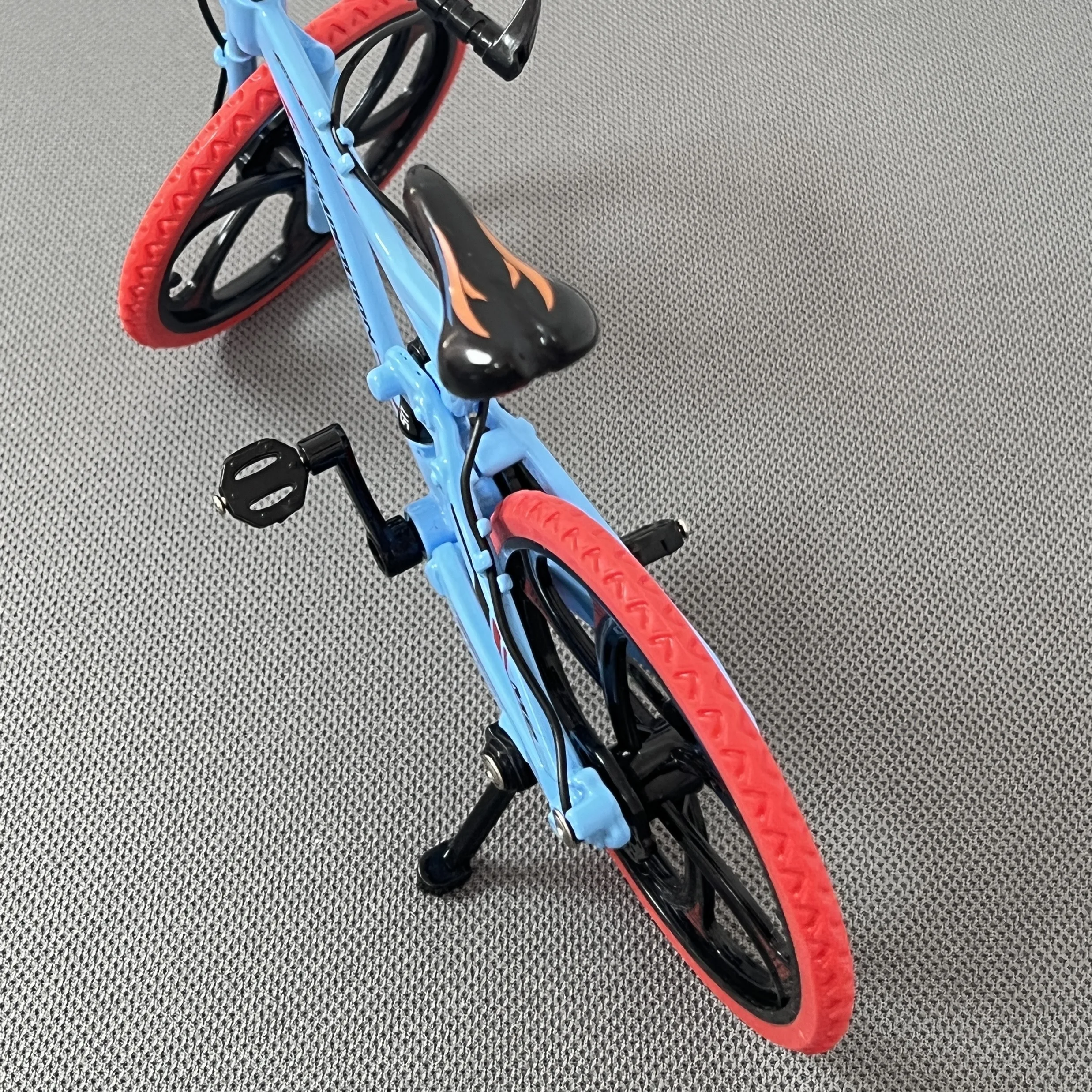 1:8 Mini Model Alloy Bicycle Diecast Decoration Metal Mountain Finger Bmx Mini Bike Simulation Boys Gifts Toys