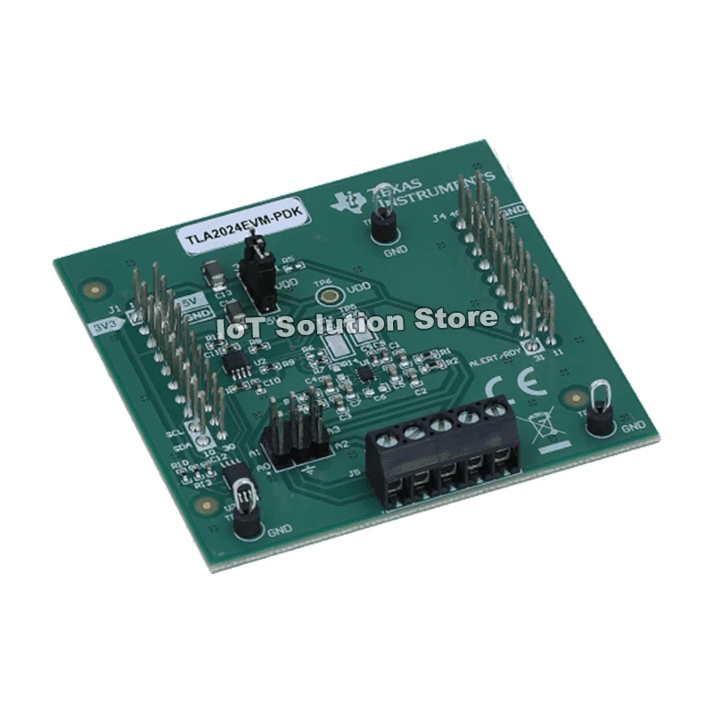 TLA2024EVM-PDK TLA2024 12-bit, 4-channel, delta-sigma ADC with VREF, oscillator, PGA and I2C evaluation module TLA2024EVM PDK