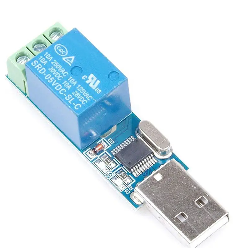 A84E-3X USB Relay Module USB Intelligent Control Switch USB Switch For LCUS-1 Type Electronic Converter