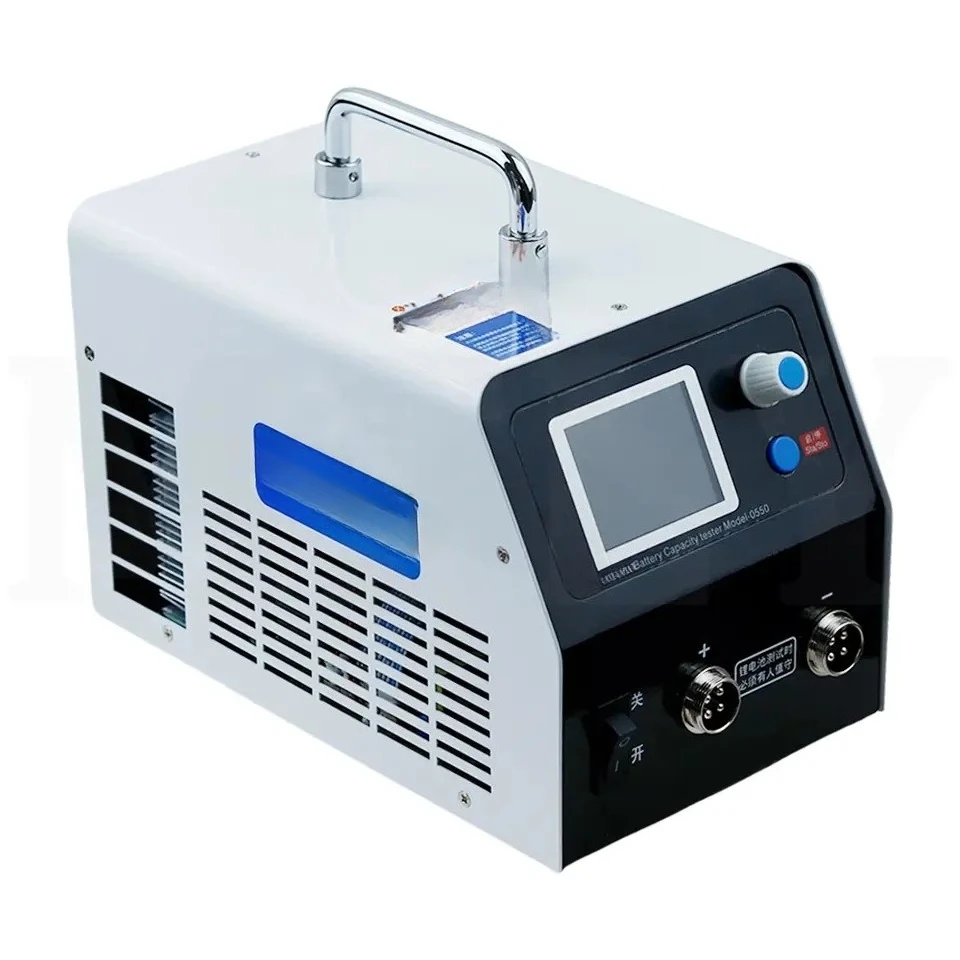 For Battery Capacity Tester Iron Lithium Ternary Monomer Lithium Battery Divider Cabinet 50A Charge Discharge Instrument