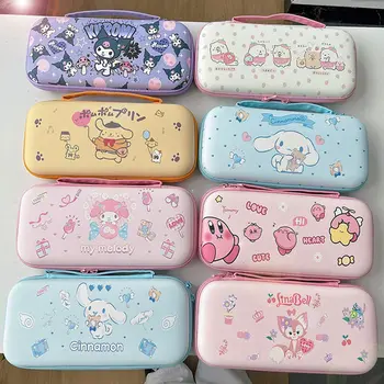Sanrios Kuromi Hellokittys Melody Nintendo Switch NS2 收納包 可愛 Pochacco 手提 Switch NS2 保護套 8 最佳銷售 kuromi 任天堂 Switch 保護殼 - №7