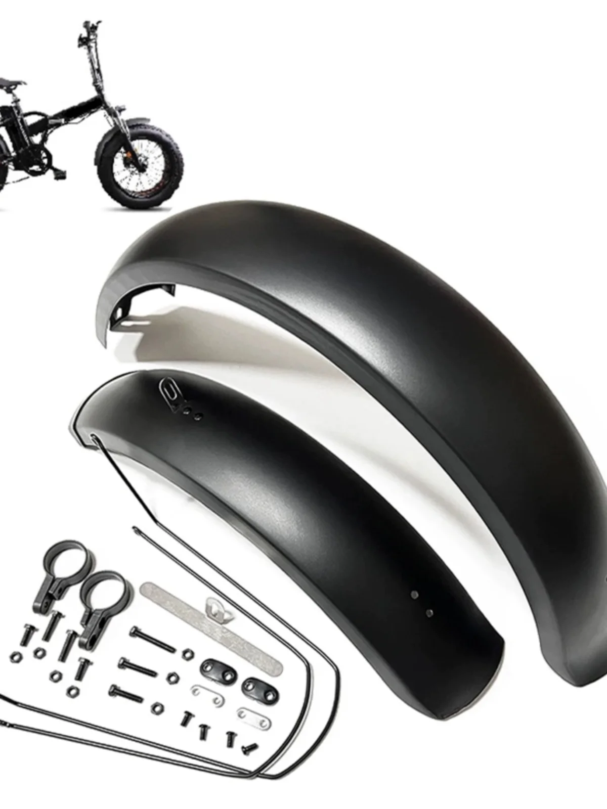 

Защитные накладки (муард) для фэтбайков и горных велосипедов, 20, 24, 26 дюймов, X40 Wide, полноразмерные, для снега