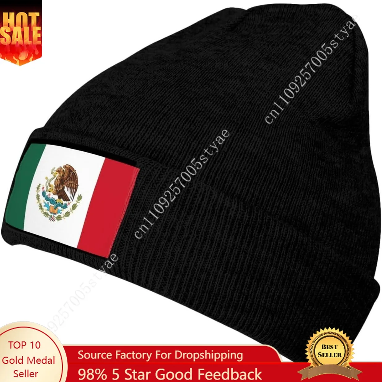 

National Flag Beanie Hat Men Women Knit Hats Soft Skull Cap Warm Winter Caps Cuffed Beanies Fashion Ski Hats Headwear