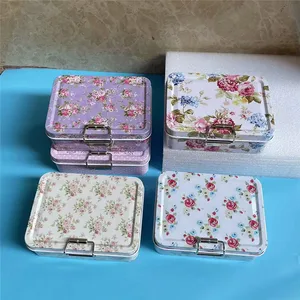 Kapaklı Metal teneke saklama kutusu, Kurabiye, Dayanıklı ve Şeker Kutusu, Kozmetik Düzenleyici, Hediye, Her Durum için Mükemmel 8 demir kova-vintage-no. 2'nin en çok satan ürünleri