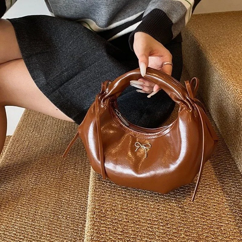 

Популярная классическая кожаная женская сумка-мессенджер, элитная брендовая элегантная модная повседневная винтажная сумка ​