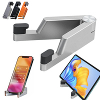 Universal Phone Stand Mini Aluminum Phone Holder For iPhone Xiaomi Portable Folding Desk Mount Holder Bracket Phone Accessories