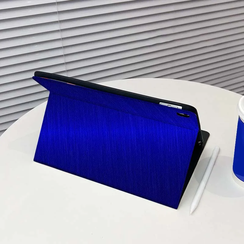 Carbon Fiber Glossy Luxury For iPad Pro Air Mini 2 3 4 5 6 7 7th 8th 9th 10th 11th 10.2 9.7 10.5 10.9 11 12.9 13 Tablet Case