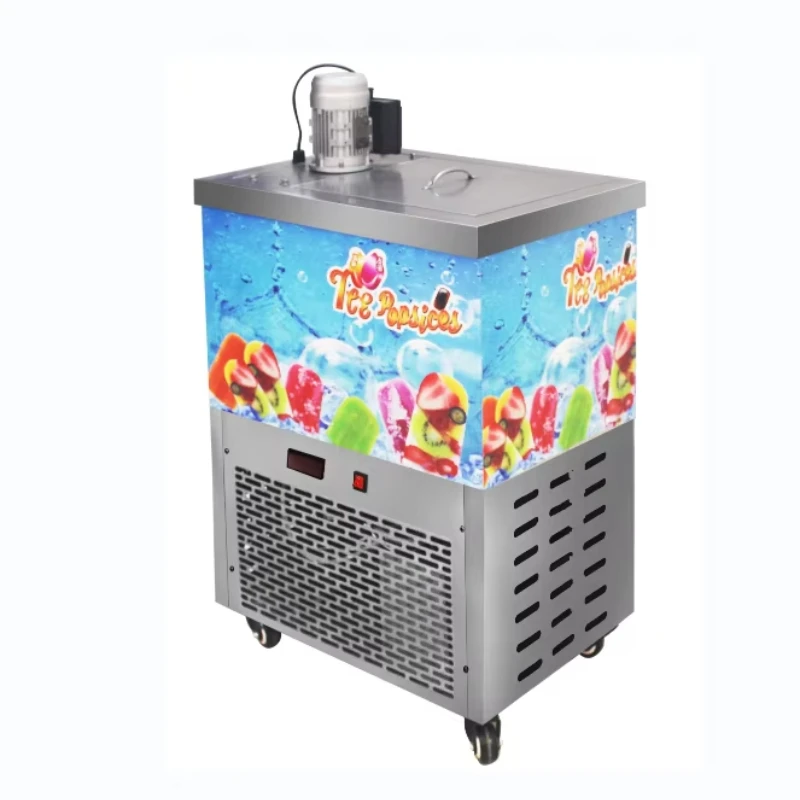 

Commercial fruit popsicle machine Household manual ice cream machine Automatic popsicle making machine