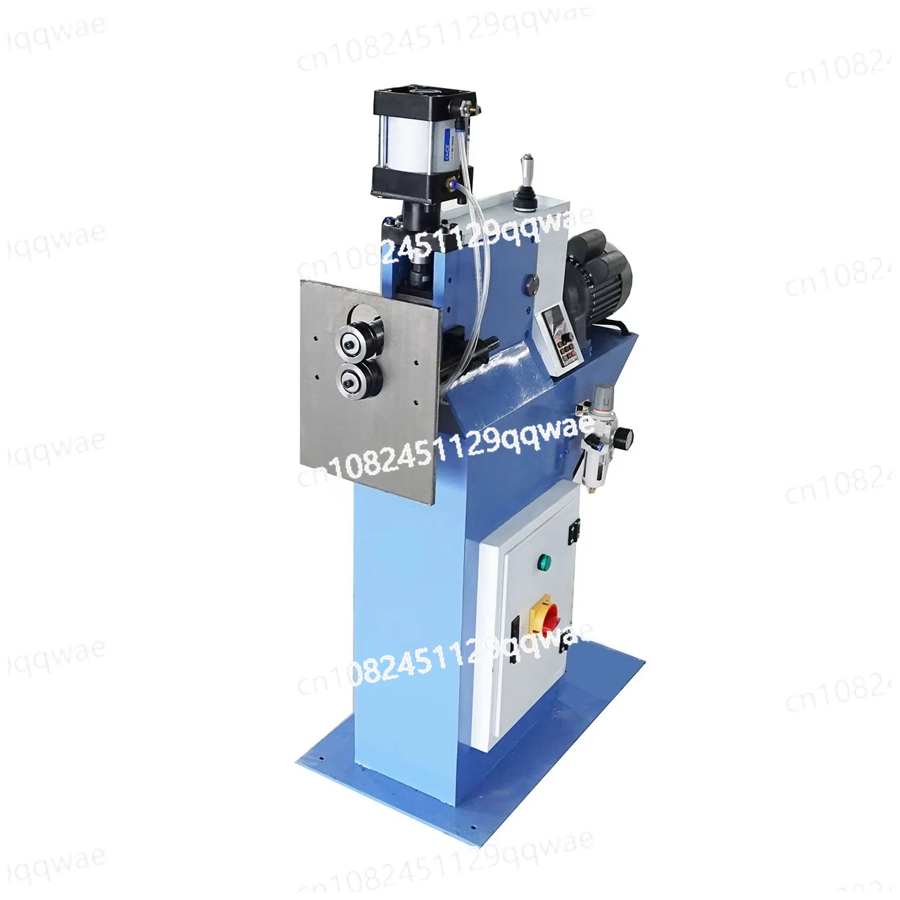 

Pneumatic Pipe Rotary Pipe Grooving , Pipe Manufacturing Equipment, Automatic Stainless Steel Motor, Galvanized Sheet 0.75kw