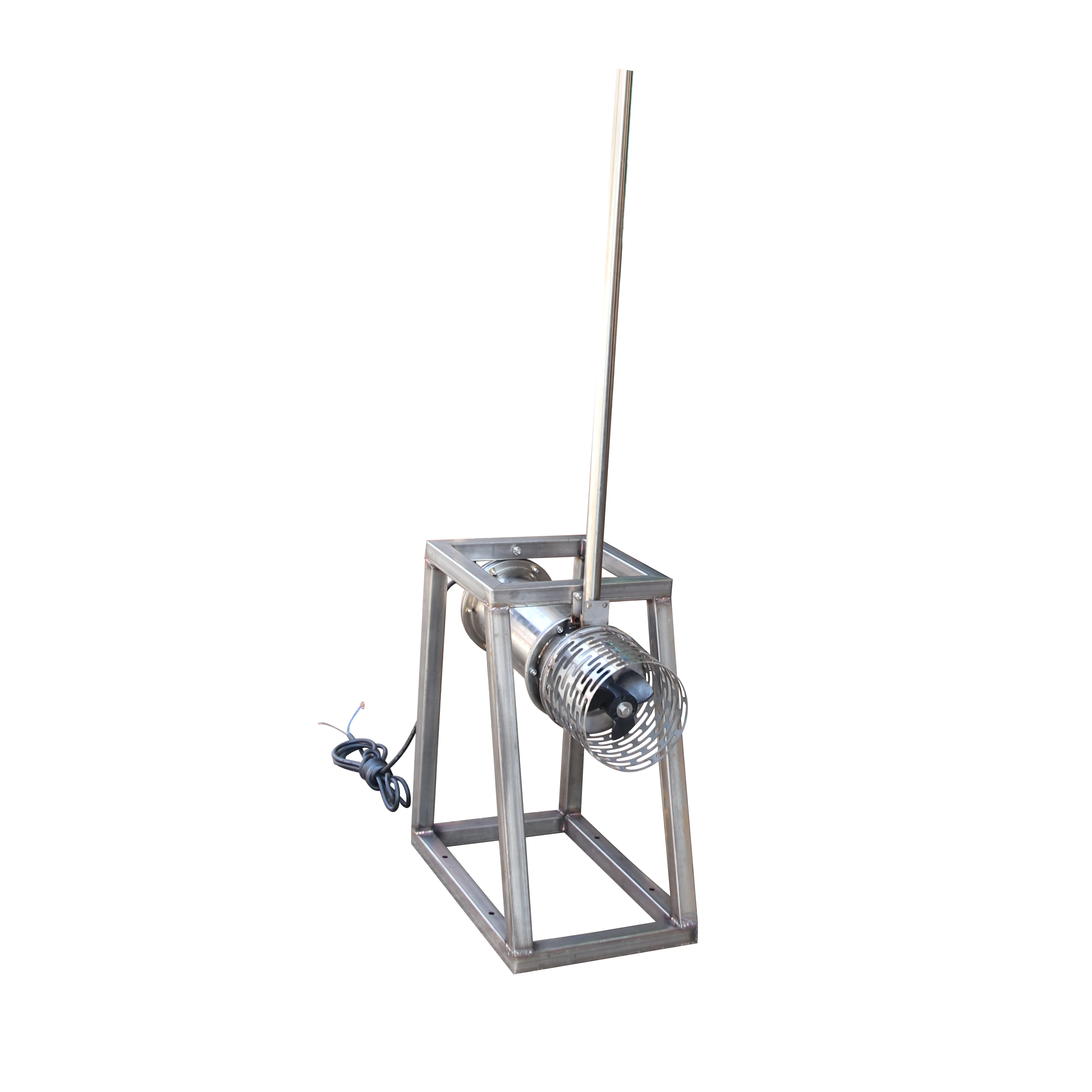 

Аэратор для аэрации из нержавеющей стали, встроенный струйный тип, мощный насос для оксигенации воды в прямом эфире