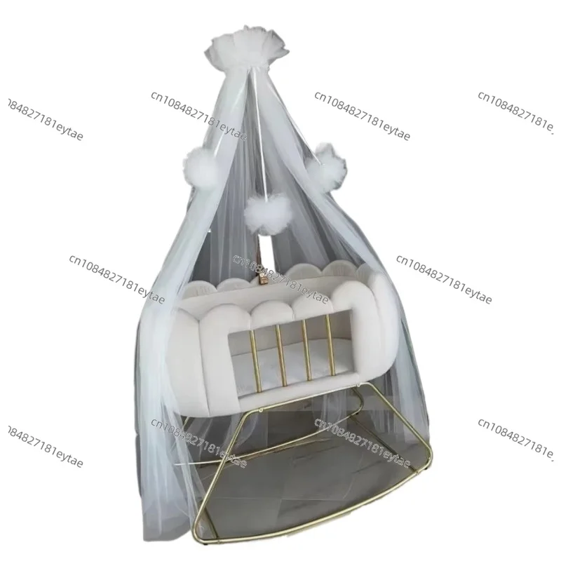 سرير مريح من الخشب الطبيعي، سرير بطابقين مريح متعدد الوظائف #4