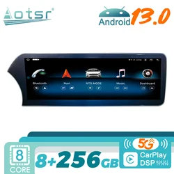For Mercedes-Benz C/GLC/V W205 2015 - 2018 Android Car Radio 2Din Stereo Recevier Autoradio Multimedia Video Player GPS Navi