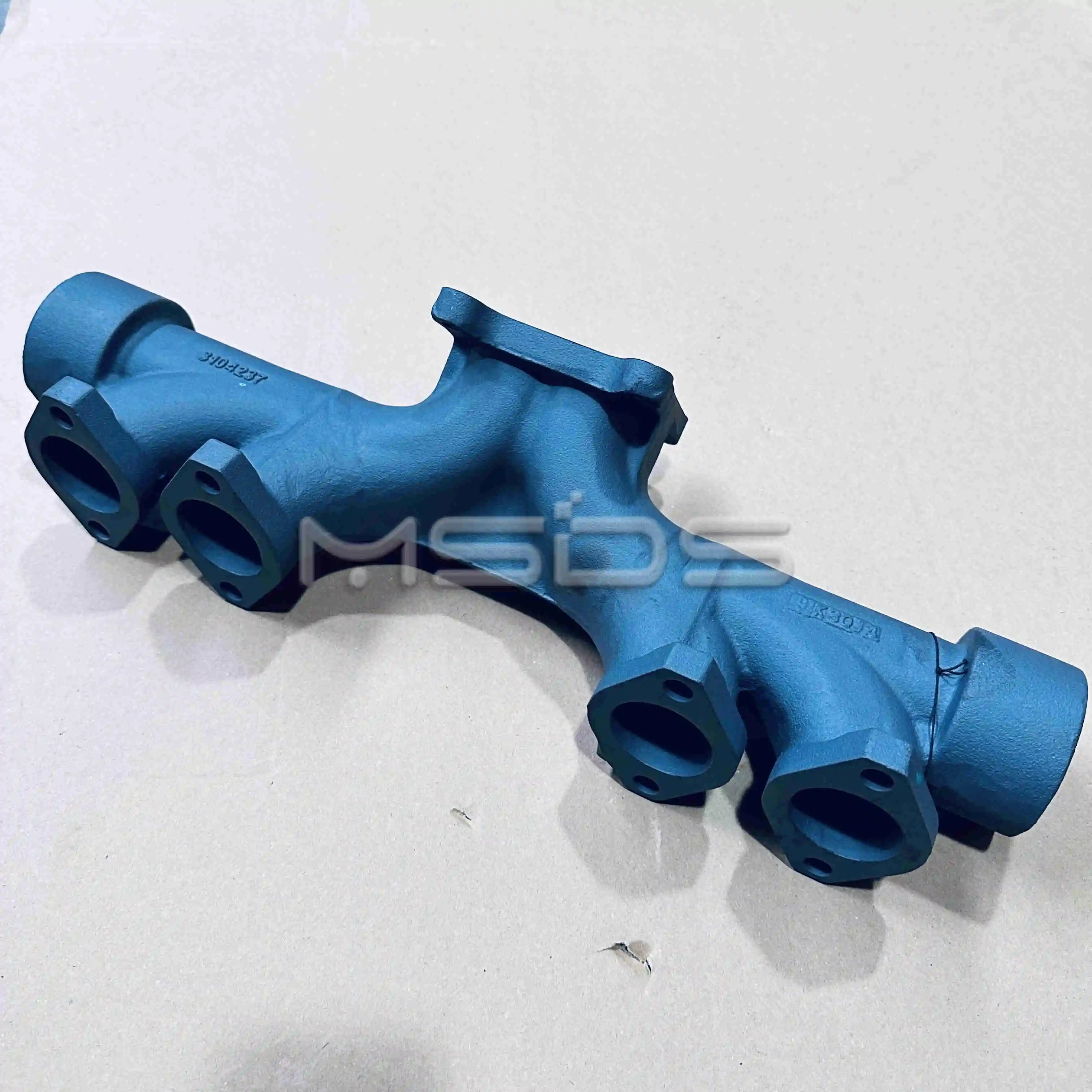 

Детали двигателя M11 ISM11 QSM11 Выпускной коллектор 3104237