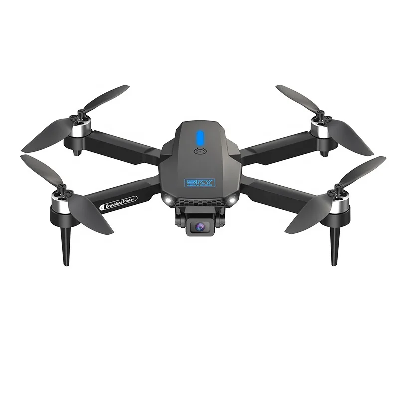 

E88 Max Brushless Drone Cross border 4K High Definition Aerial Photography Dual Camera Folding Four Axis Aircraft