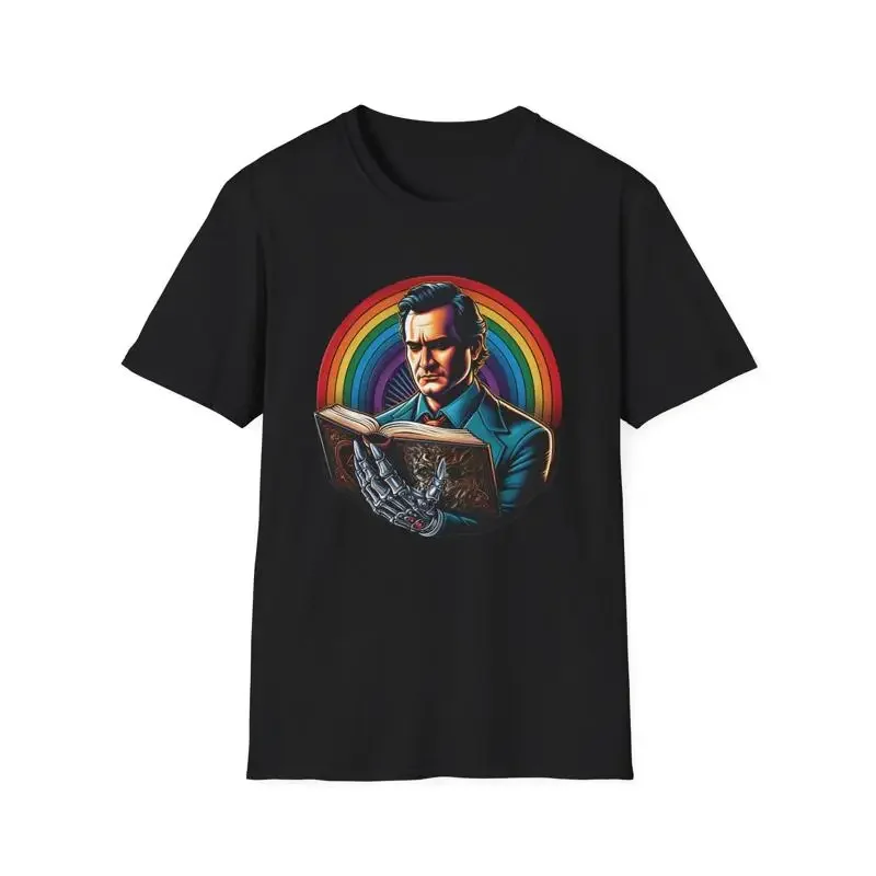 Groovy Reading Adventure Ash Williams T Shirt