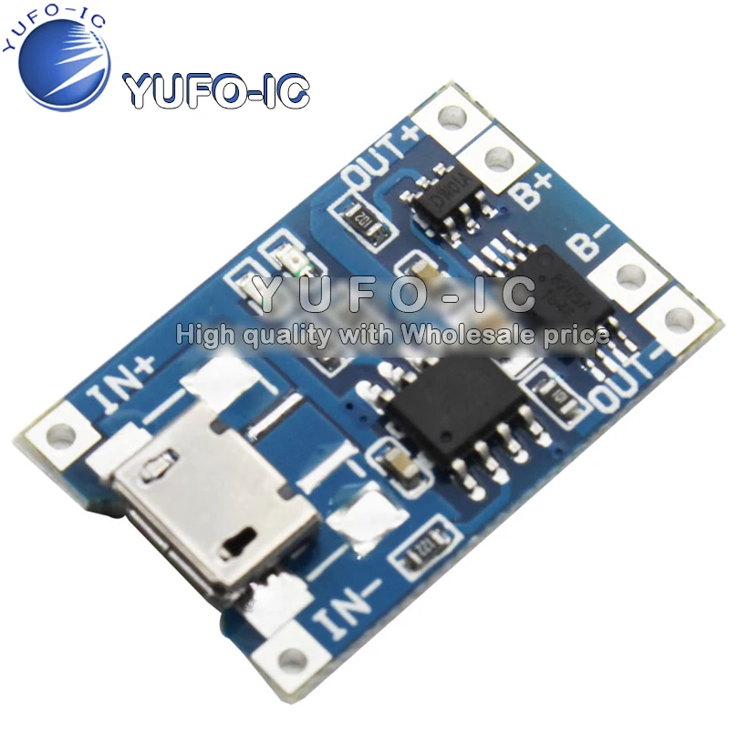 MICRO Interface 1A Lithium Battery Charging And Protection Integrated Plate Charging Protection two-in-one Charging Module