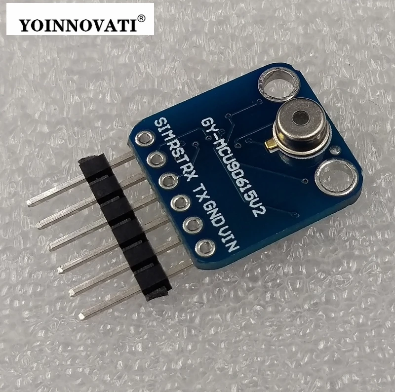 GY-MCU90615V2 Infrared Temperature Sensor Module,Non-Contact Measure,Serial Port,for Industrial Equipment,Smart Home Monitoring