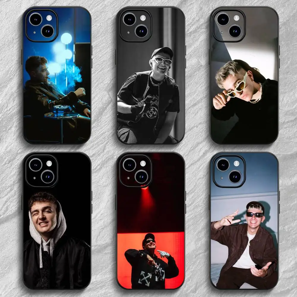Rapper R-Recycled J Phone Case For 17 12 13 14 15 16Pro Max mini classic Plus strong magnetic attraction