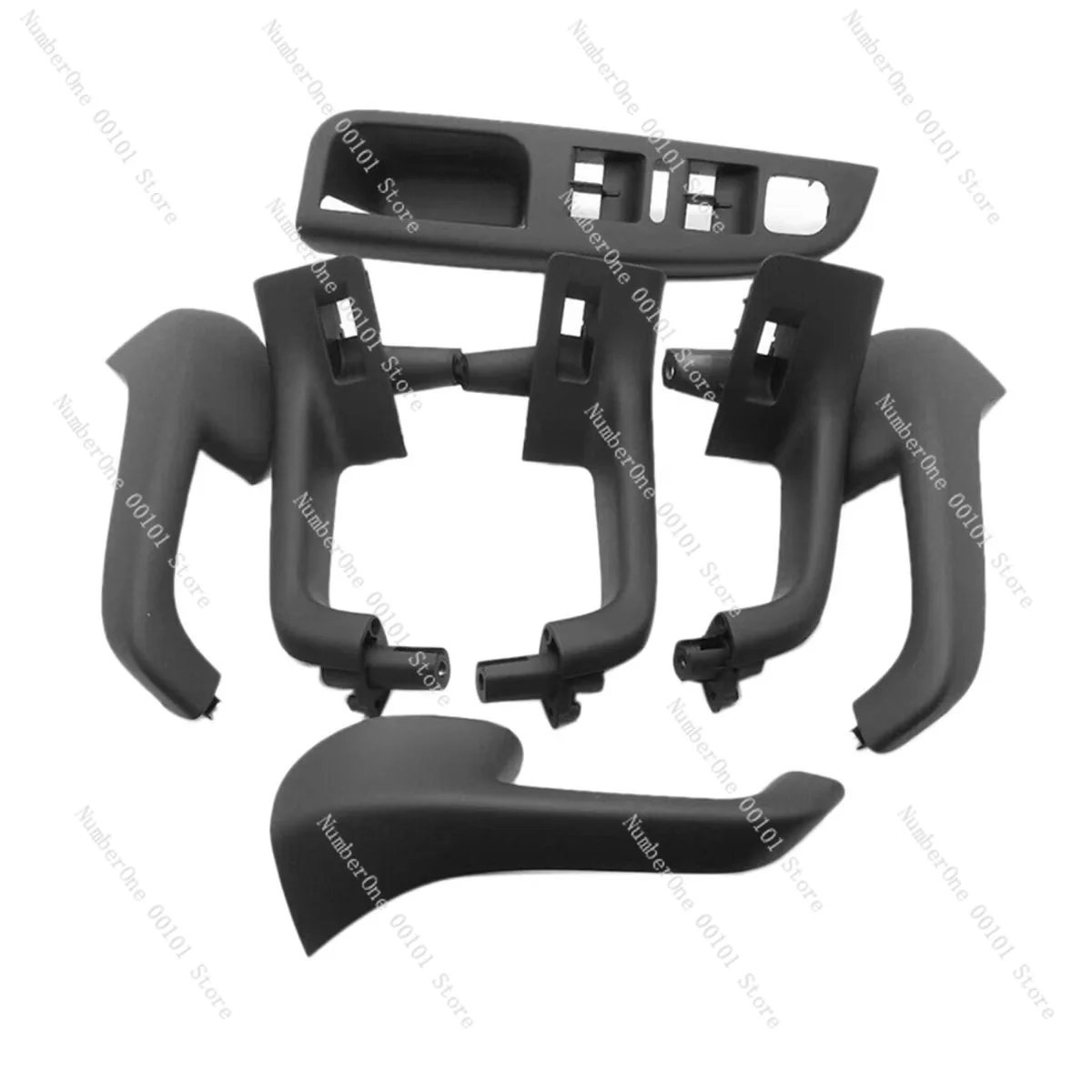 Applicable for Volkswagen Golf 5 MK5 GTI R32 Interior Door Handle Interior Armrest Sagitar Left Front Switch Frame