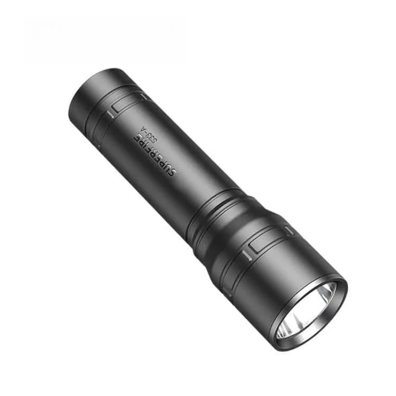 Portable S33 LED Flashlight Mini Torch Rechargeable Camping Light Small Handheld EDC Flashlight at Low Price