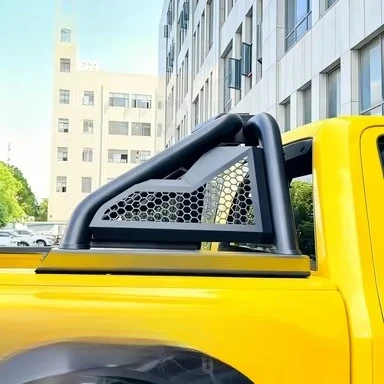 High-quality Heavy-duty Detachable Ram Push Rod Anti Rollover Modification Gantry Anti Roll Frame Pick up Truck