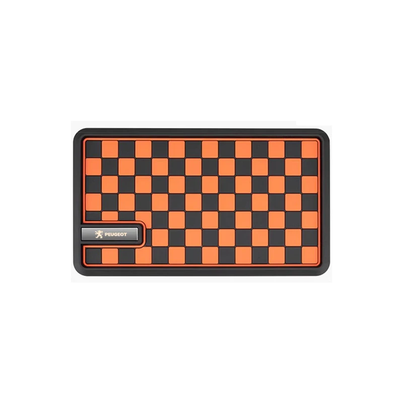 

Peugeot grid anti-slip mat car dashboard storage mat, suitable for Peugeot 107, 408, 4008, 308, 3008, 5008, 508, 2008, 208, 301,