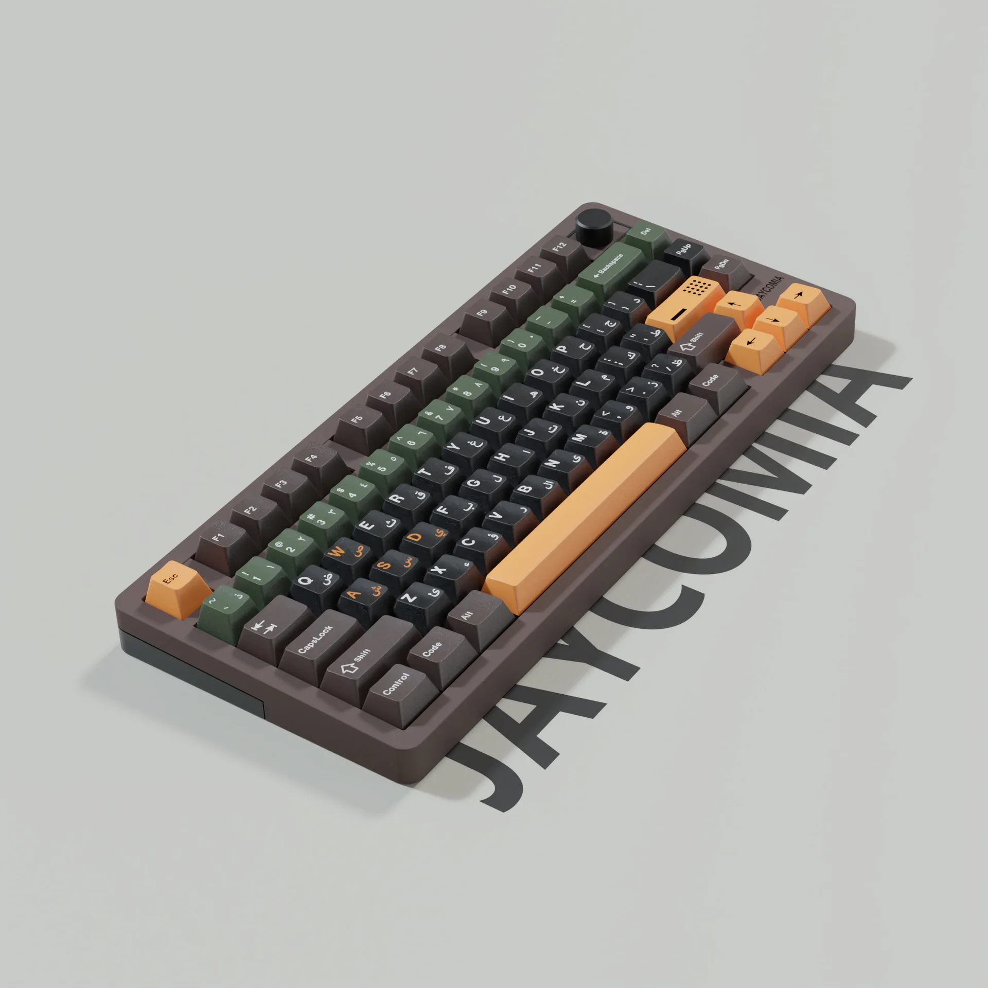 Resonance Original PBT Sublimation Keycaps Arabic Korean German French Spanish Brazilian Russian Small Languages