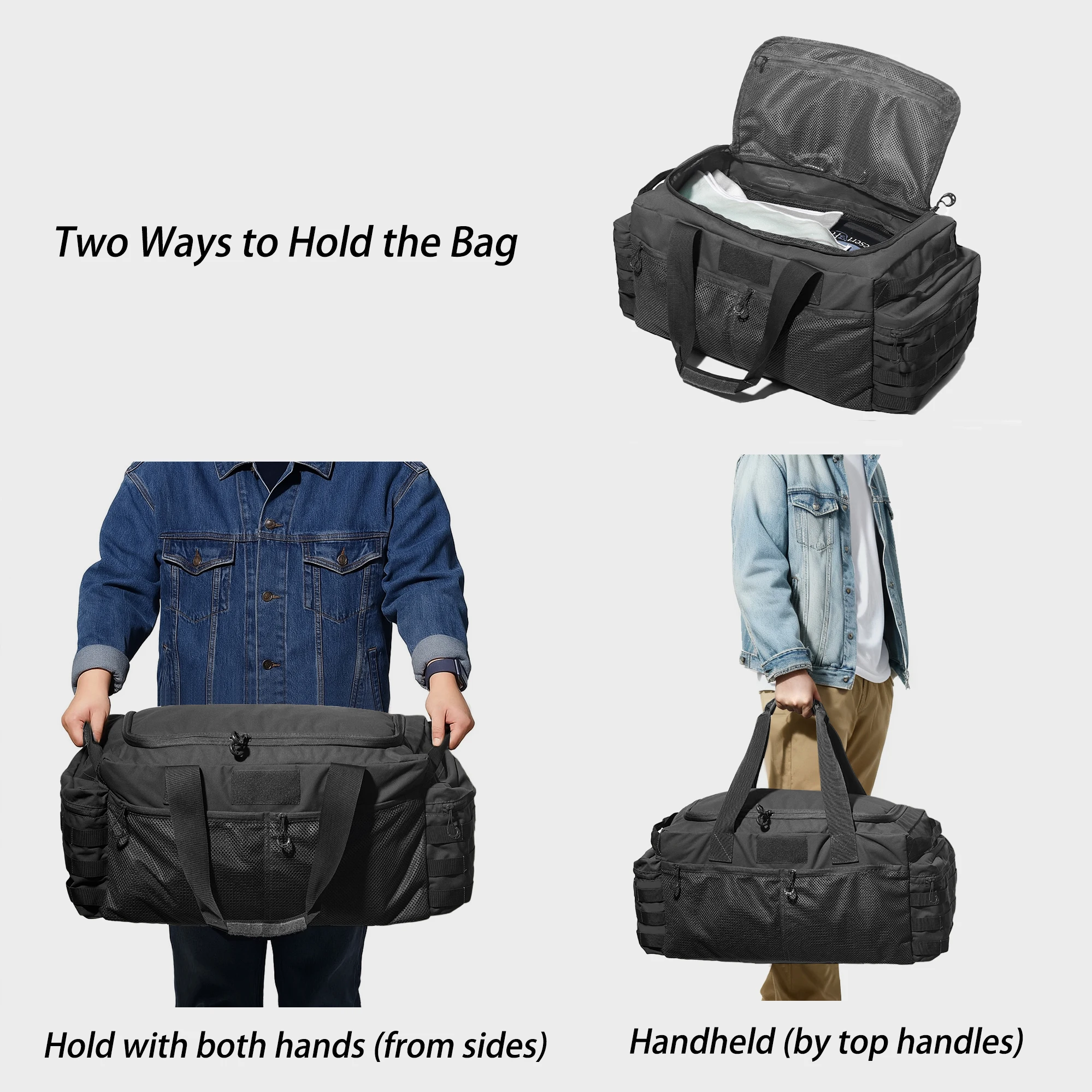 Bolsa de lona duradera y resis - Home Gym Rack reseña y precio