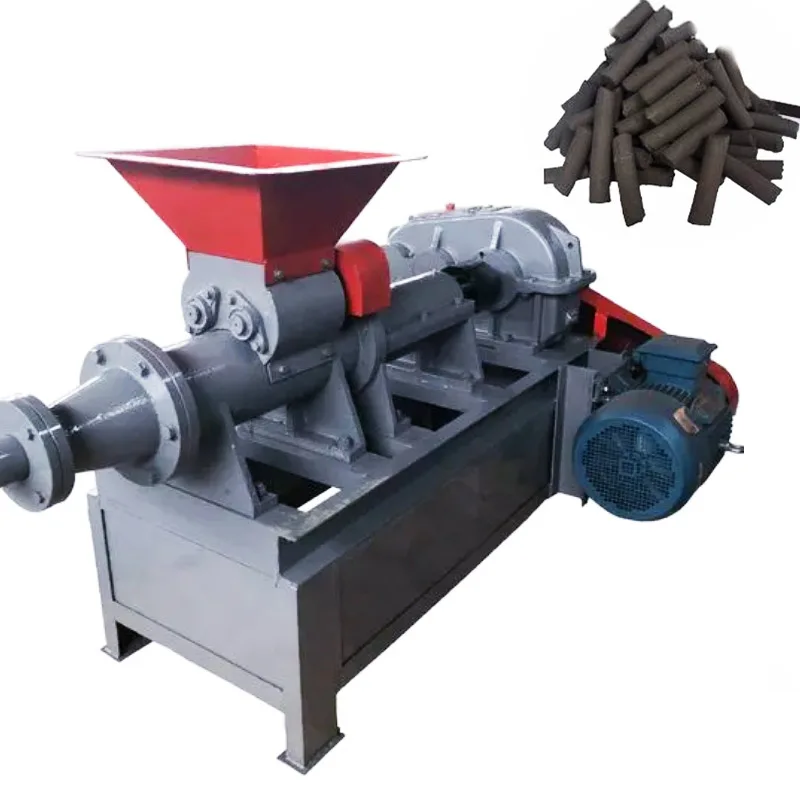 Coconut shell Shisha Hookah BBQ Charcoal Briquette Making Machine charcoal sticks extruder forming machine Price